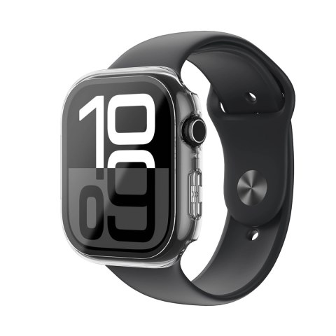 Etui ze szkłem hartowanym AMAZINGTHING Radix Glass do Apple Watch 42mm - przezroczyste
