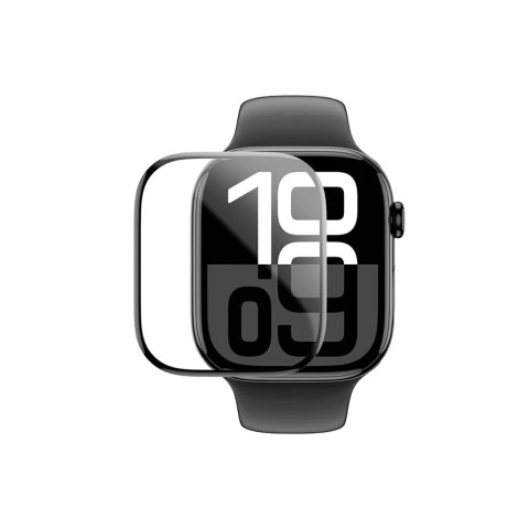 Folia ochronna AMAZINGTHING Radix Film z czarną ramką do Apple Watch 46mm Folia ochronna AMAZINGTHING Radix Film z czarną ramką do Apple Watch 46mm