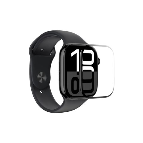 Folia ochronna AMAZINGTHING Radix Film z czarną ramką do Apple Watch 46mm Folia ochronna AMAZINGTHING Radix Film z czarną ramką do Apple Watch 46mm