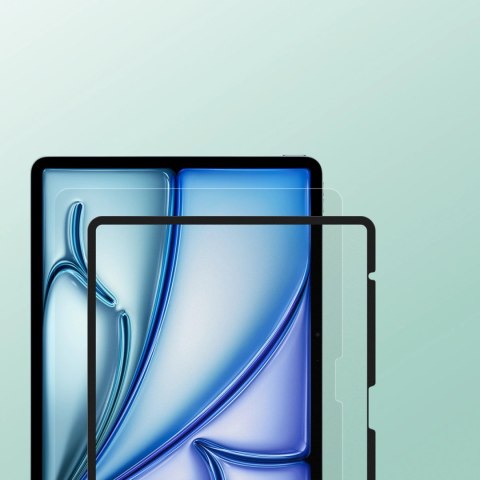 Folia ochronna Dux Ducis Naad Paperlike matowa na iPad Air 11" (2024/2025) - z czarną ramką Folia ochronna Dux Ducis Naad Paperlike matowa na iPad Air 11" (2024/2025) - z czarną ramką
