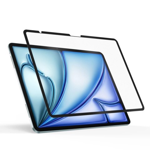 Folia ochronna Dux Ducis Naad Paperlike matowa na iPad Air 13" (2024/2025) - z czarną ramką Folia ochronna Dux Ducis Naad Paperlike matowa na iPad Air 13" (2024/2025) - z czarną ramką