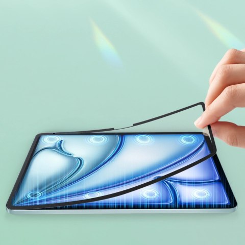 Folia ochronna Dux Ducis Naad Paperlike matowa na iPad Air 13" (2024/2025) - z czarną ramką Folia ochronna Dux Ducis Naad Paperlike matowa na iPad Air 13" (2024/2025) - z czarną ramką