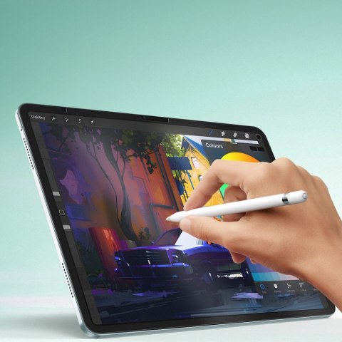 Folia ochronna Dux Ducis Naad Paperlike matowa na iPad Air 13" (2024/2025) - z czarną ramką Folia ochronna Dux Ducis Naad Paperlike matowa na iPad Air 13" (2024/2025) - z czarną ramką