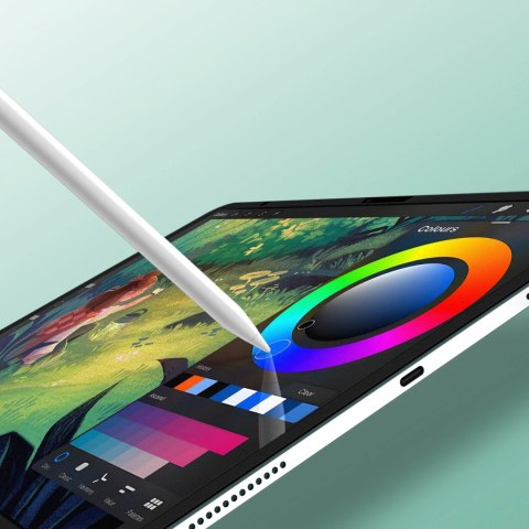 Folia ochronna Dux Ducis Naad Paperlike matowa na iPad Air 13" (2024/2025) - z czarną ramką Folia ochronna Dux Ducis Naad Paperlike matowa na iPad Air 13" (2024/2025) - z czarną ramką