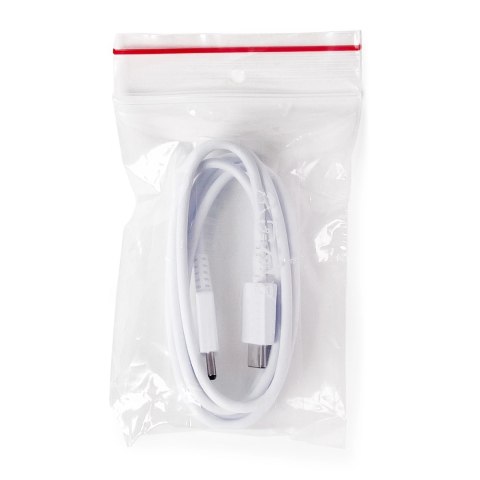 Kabel Samsung EP-DA705BWE USB-C - USB-C 3A 1m (OOB Bulk - opakowanie zastępcze) - biały Kabel Samsung EP-DA705BWE USB-C - USB-C 3A 1m (OOB Bulk - opakowanie zastępcze) - biały