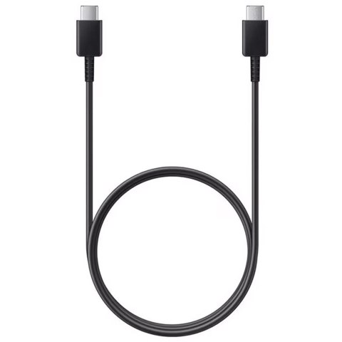 Kabel Samsung EP-DA905BBE USB-C - USB-C 3A 1m (Bulk - opakowanie zastępcze) - czarny Kabel Samsung EP-DA905BBE USB-C - USB-C 3A 1m (Bulk - opakowanie zastępcze) - czarny