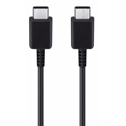 Kabel Samsung EP-DA905BBE USB-C - USB-C 3A 1m (Bulk - opakowanie zastępcze) - czarny Kabel Samsung EP-DA905BBE USB-C - USB-C 3A 1m (Bulk - opakowanie zastępcze) - czarny