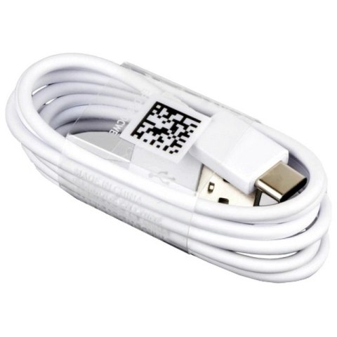 Kabel Samsung EP-DN930CWE USB-A - USB-C 3A 1.2m (Bulk - opakowanie zastępcze) - biały Kabel Samsung EP-DN930CWE USB-A - USB-C 3A 1.2m (Bulk - opakowanie zastępcze) - biały