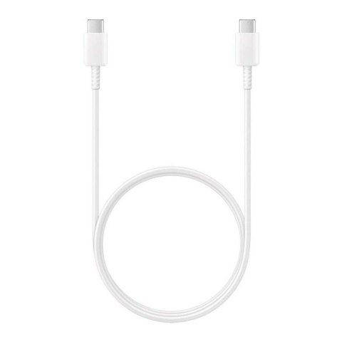 Kabel Samsung EP-DN975BWE USB-C - USB-C 5A 1m (Bulk - opakowanie zastępcze) - biały Kabel Samsung EP-DN975BWE USB-C - USB-C 5A 1m (Bulk - opakowanie zastępcze) - biały