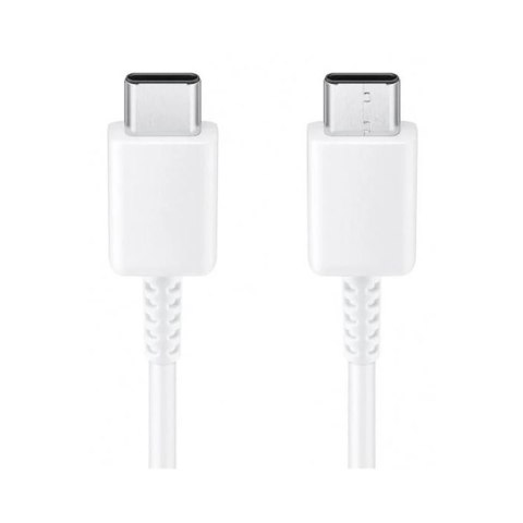 Kabel Samsung EP-DN975BWE USB-C - USB-C 5A 1m (Bulk - opakowanie zastępcze) - biały Kabel Samsung EP-DN975BWE USB-C - USB-C 5A 1m (Bulk - opakowanie zastępcze) - biały