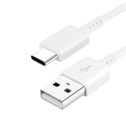 Kabel Samsung EP-DW700CWE USB-A - USB-C 1.5m (Bulk - opakowanie zastępcze) - biały Kabel Samsung EP-DW700CWE USB-A - USB-C 1.5m (Bulk - opakowanie zastępcze) - biały