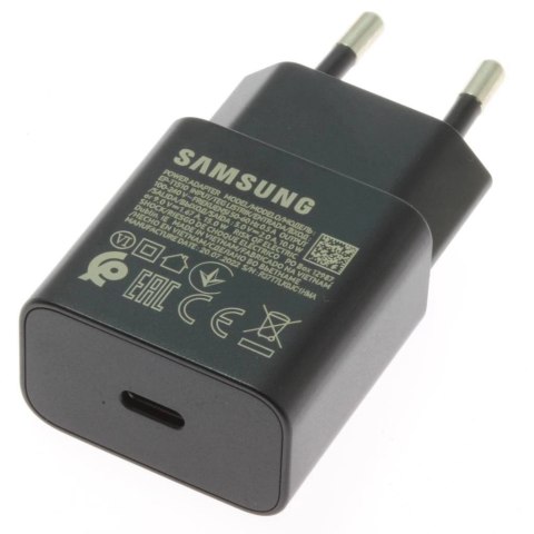 Ładowarka sieciowa Samsung EP-T1510EBE 15W USB-C (OOB Bulk - opakowanie zastępcze) - czarna Ładowarka sieciowa Samsung EP-T1510EBE 15W USB-C (OOB Bulk - opakowanie zastępcze) - czarna