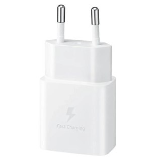 Ładowarka sieciowa Samsung EP-T1510EWE 15W USB-C (OOB Bulk - opakowanie zastępcze) - biała