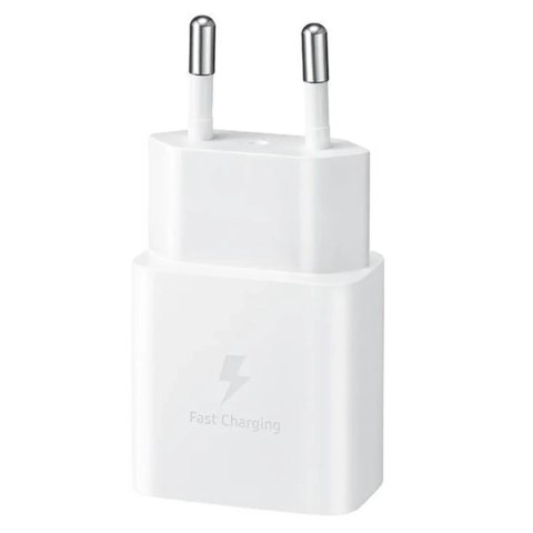 Ładowarka sieciowa Samsung EP-T1510EWE 15W USB-C (OOB Bulk - opakowanie zastępcze) - biała