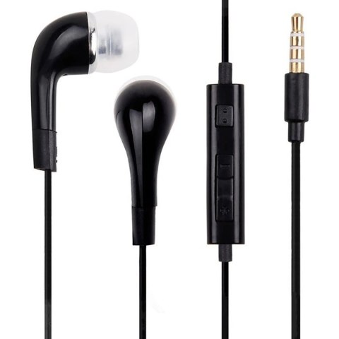 Słuchawki przewodowe Samsung EHS64AVFBE mini jack 3.5mm Stereo Hi-Fi (Bulk - opakowanie zastępcze) - czarne Słuchawki przewodowe Samsung EHS64AVFBE mini jack 3.5mm Stereo Hi-Fi (Bulk - opakowanie zastępcze) - czarne
