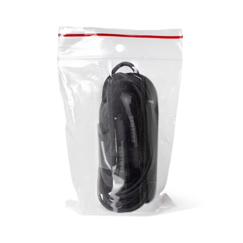 Słuchawki przewodowe Samsung EHS64AVFBE mini jack 3.5mm Stereo Hi-Fi (Bulk - opakowanie zastępcze) - czarne Słuchawki przewodowe Samsung EHS64AVFBE mini jack 3.5mm Stereo Hi-Fi (Bulk - opakowanie zastępcze) - czarne