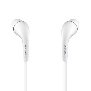 Słuchawki przewodowe Samsung EHS64AVFWE mini jack 3.5mm Stereo Hi-Fi (Bulk - opakowanie zastępcze) - białe