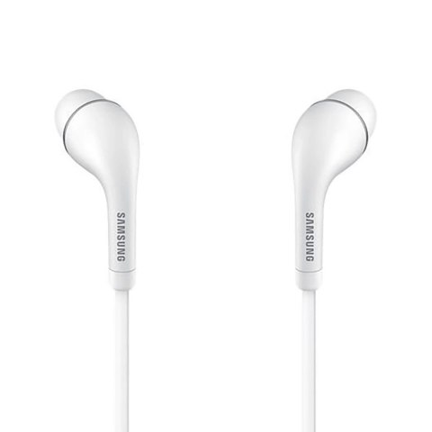 Słuchawki przewodowe Samsung EHS64AVFWE mini jack 3.5mm Stereo Hi-Fi (Bulk - opakowanie zastępcze) - białe Słuchawki przewodowe Samsung EHS64AVFWE mini jack 3.5mm Stereo Hi-Fi (Bulk - opakowanie zastępcze) - białe