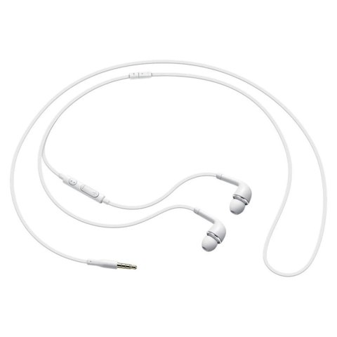 Słuchawki przewodowe Samsung EHS64AVFWE mini jack 3.5mm Stereo Hi-Fi (Bulk - opakowanie zastępcze) - białe Słuchawki przewodowe Samsung EHS64AVFWE mini jack 3.5mm Stereo Hi-Fi (Bulk - opakowanie zastępcze) - białe