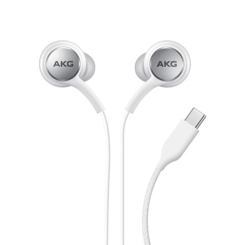 Słuchawki przewodowe Samsung EO-IC100BWE USB-C Stereo Hi-Fi (OOB Bulk - opakowanie zastępcze) - białe Słuchawki przewodowe Samsung EO-IC100BWE USB-C Stereo Hi-Fi (OOB Bulk - opakowanie zastępcze) - białe