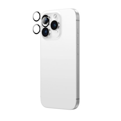 Szkło hartowane AMAZINGTHING AR 3 Lens Glass Full Clear do iPhone 16 Pro / 16 Pro Max - przezroczyste