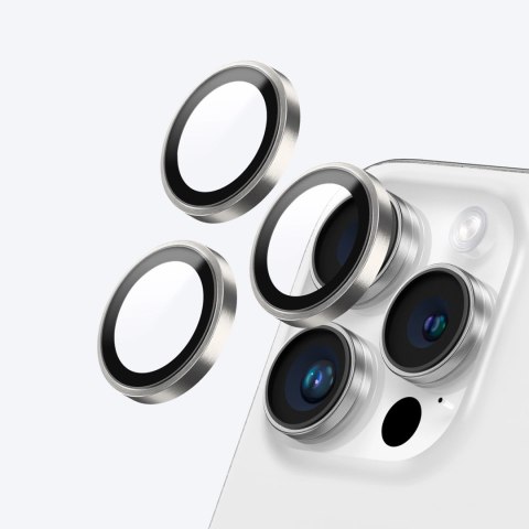 Szkło hartowane AMAZINGTHING AR 3 Lens Glass Full Clear do iPhone 16 Pro / 16 Pro Max - przezroczyste