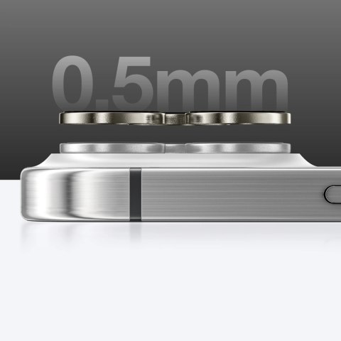 Szkło hartowane AMAZINGTHING AR 3 Lens Glass Full Clear do iPhone 16 Pro / 16 Pro Max - przezroczyste