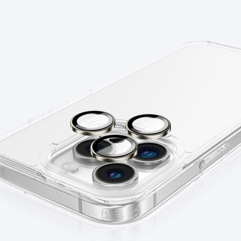 Szkło hartowane AMAZINGTHING AR 3 Lens Glass Full Clear do iPhone 16 Pro / 16 Pro Max - przezroczyste