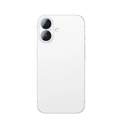 Szkło hartowane AMAZINGTHING AR Aluminium 2 Lens Glass z ramką na soczewki aparatu do iPhone 16 / 16 Plus - niebieskie Szkło hartowane AMAZINGTHING AR Aluminium 2 Lens Glass z ramką na soczewki aparatu do iPhone 16 / 16 Plus - niebieskie