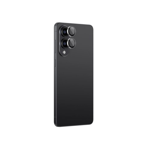 Szkło hartowane AMAZINGTHING Radix AR Lens Glass na wyspę aparatu do Samsung S25 Edge - karbonowe