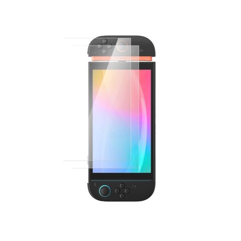 Szkło hartowane AMAZINGTHING Radix Full Glass do Nintendo Switch 2 (2 szt.) Szkło hartowane AMAZINGTHING Radix Full Glass do Nintendo Switch 2 (2 szt.)