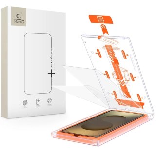 Szkło hartowane Tech-Protect Quick Set+ na Samsung Galaxy S25 Ultra - przezroczyste