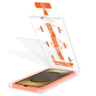 Szkło hartowane Tech-Protect Quick Set+ na Samsung Galaxy S25 Ultra - przezroczyste