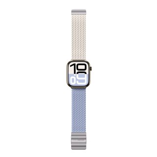 Zestaw 2 pasków AMAZINGTHING Blend Band do Apple Watch 45 / 46 / 49 mm - gwiezdny błękit / gwiezdny