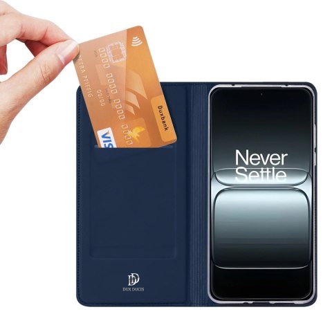 Etui Dux Ducis Skin Pro z klapką na OnePlus 13T - niebieskie Etui Dux Ducis Skin Pro z klapką na OnePlus 13T - niebieskie