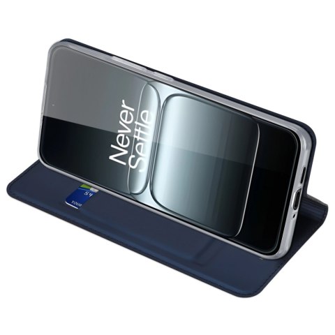 Etui Dux Ducis Skin Pro z klapką na OnePlus 13T - niebieskie Etui Dux Ducis Skin Pro z klapką na OnePlus 13T - niebieskie