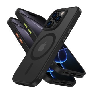 Etui Etui Tech-Protect MagMat Magsafe 3-set na iPhone 16 Pro Max - czarny mat