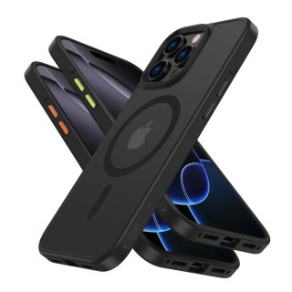 Etui Etui Tech-Protect MagMat Magsafe 3-set na iPhone 16 Pro - czarny mat