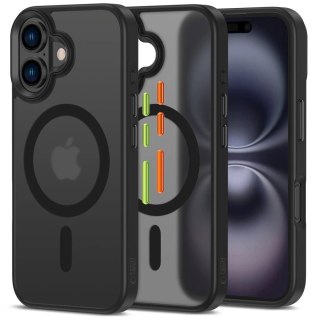 Etui Etui Tech-Protect MagMat Magsafe 3-set na iPhone 16 - czarny mat