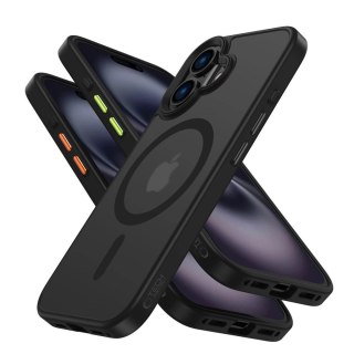 Etui Etui Tech-Protect MagMat Magsafe 3-set na iPhone 16 - czarny mat