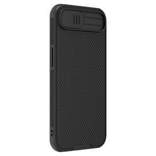 Etui Nillkin CamShield Pro na iPhone 16e - czarne