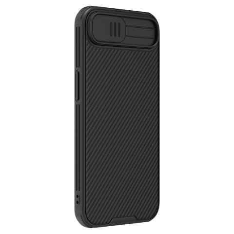 Etui Nillkin CamShield Pro na iPhone 16e - czarne Etui Nillkin CamShield Pro na iPhone 16e - czarne
