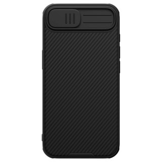 Etui Nillkin CamShield Pro na iPhone 16e - czarne