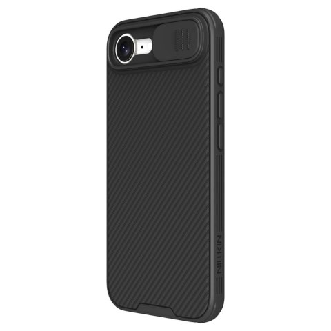 Etui Nillkin CamShield Pro na iPhone 16e - czarne Etui Nillkin CamShield Pro na iPhone 16e - czarne