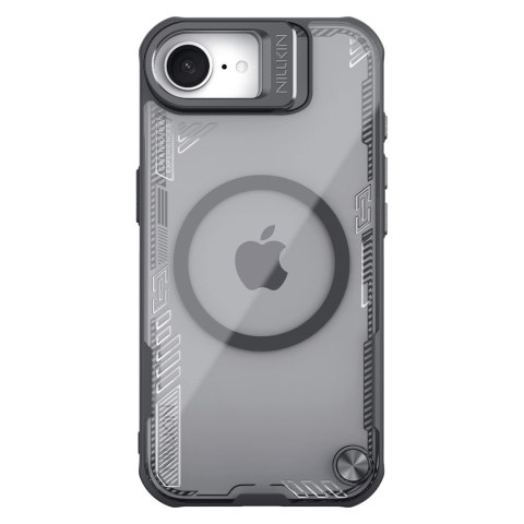 Etui Nillkin Iceblade Prop Magnetic z podstawką na iPhone 16e - czarne Etui Nillkin Iceblade Prop Magnetic z podstawką na iPhone 16e - czarne