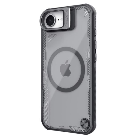 Etui Nillkin Iceblade Prop Magnetic z podstawką na iPhone 16e - czarne Etui Nillkin Iceblade Prop Magnetic z podstawką na iPhone 16e - czarne