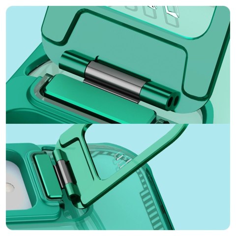 Etui Nillkin Iceblade Prop Magnetic z podstawką na iPhone 16e - zielone Etui Nillkin Iceblade Prop Magnetic z podstawką na iPhone 16e - zielone
