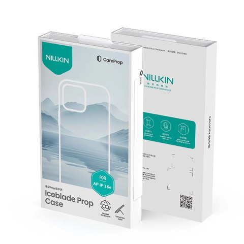 Etui Nillkin Iceblade Prop Magnetic z podstawką na iPhone 16e - zielone Etui Nillkin Iceblade Prop Magnetic z podstawką na iPhone 16e - zielone