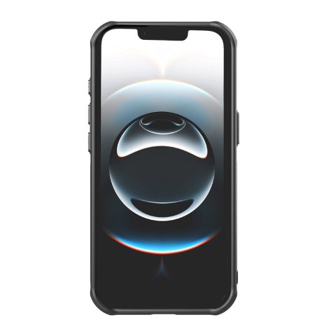 Etui Nillkin Iceblade Prop z osłoną obiektywu i podstawką na iPhone 16e - czarne Etui Nillkin Iceblade Prop z osłoną obiektywu i podstawką na iPhone 16e - czarne