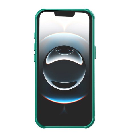 Etui Nillkin Iceblade Prop z osłoną obiektywu i podstawką na iPhone 16e - zielone